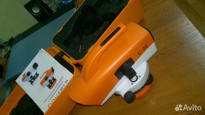 Оптический нивелир, электронный тахеометр аренда