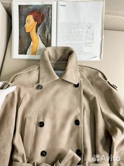 Куртка из натуральной замши Brunello Cuccinelli