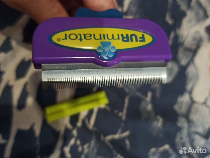 Дешеддер/Чесалка/Фурминатор для кошек