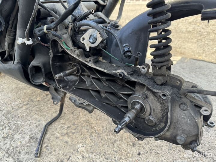 Ремонт и обслуживание Японских скутеров