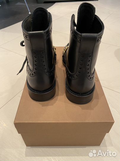 Burberry ботинки