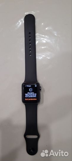 Часы apple watch 3 38 mm