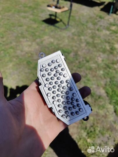 Резистор отопителя vw