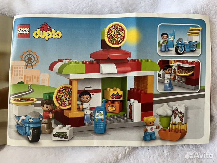 4 набора Lego duplo