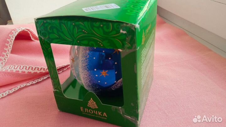 Новогодний шар Храм Василия Блаженного