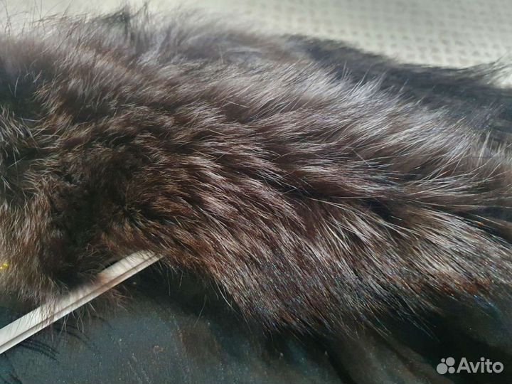 Жилетка меховая женская натуральная