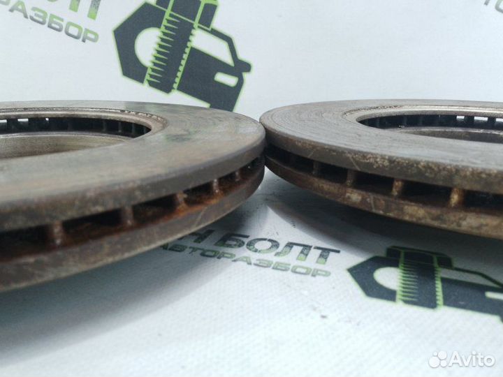 Диск тормозной передний Ford Fusion CBK хэтчбек