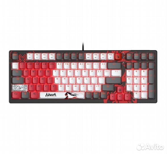Клавиатура A4tech Bloody s98 Naraka