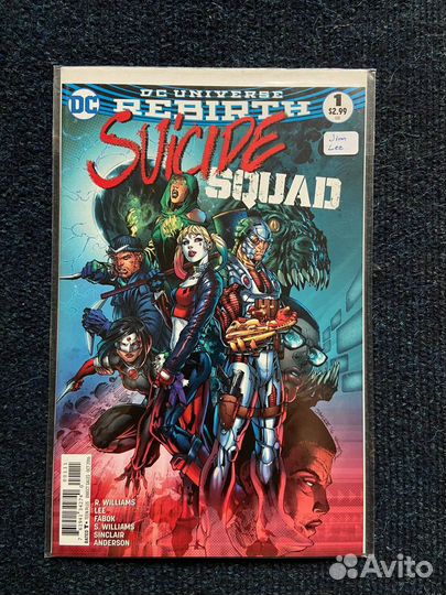 Комикс suicide squad #1