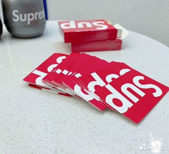 Карты игральные supreme