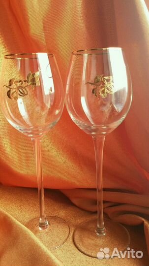 Фужеры свадебные на любой свадебный юбилей