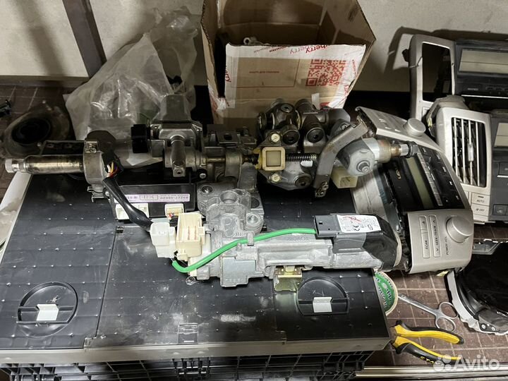 Рулевая колонка lexus rx 400h