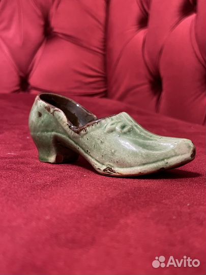 Пепельница Туфель старинная