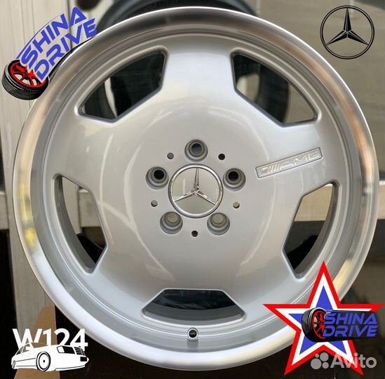 Диски Mercedes Monoblock R17 5x112 разношир