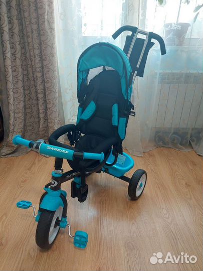 Велосипед детский коляска