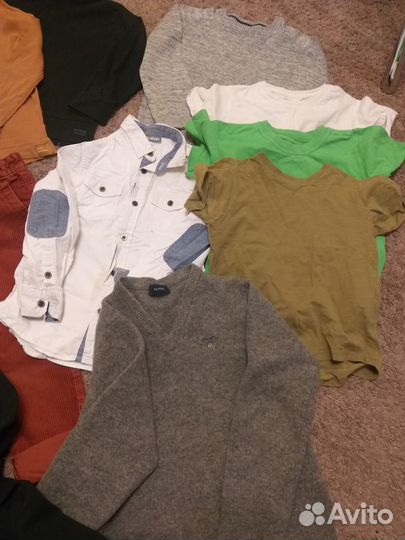 Вещи пакетом для мальчика