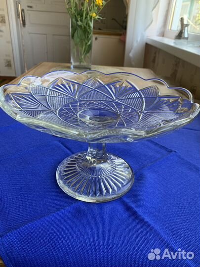 Ваза для фруктов СССР