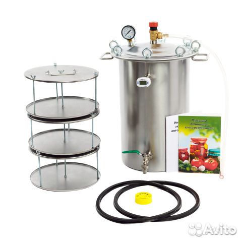 Автоклав домашний Вятка