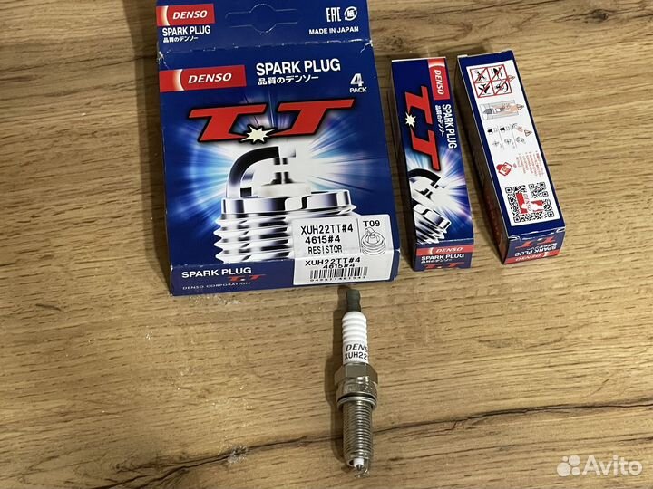 Свечи зажигания Denso XUH22TT