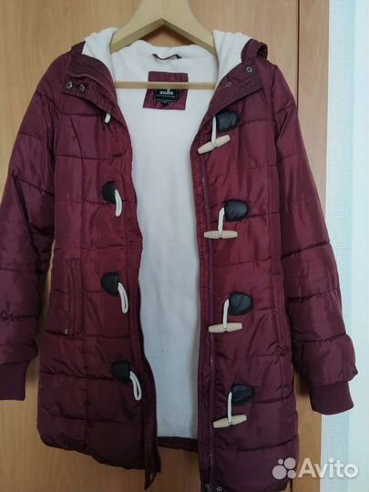 Пуховик женский размер 38-42