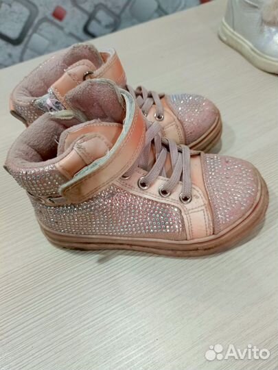Сапожки осень -весна на девочку.26 размер