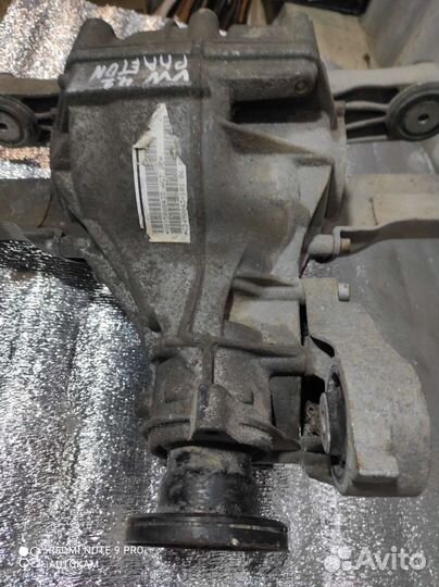 Редуктор задний Volkswagen Phaeton 4.2