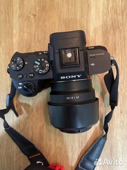 Фотоаппарат sony a7 ii