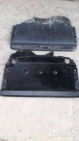 Защита двигателя BMW E39 М тех