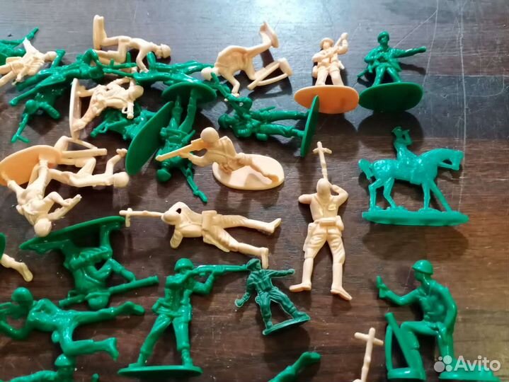 Оловянные солдатики СССР