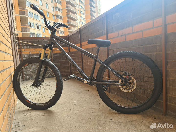 Велосипед мтб стрит дерт(без вилки)