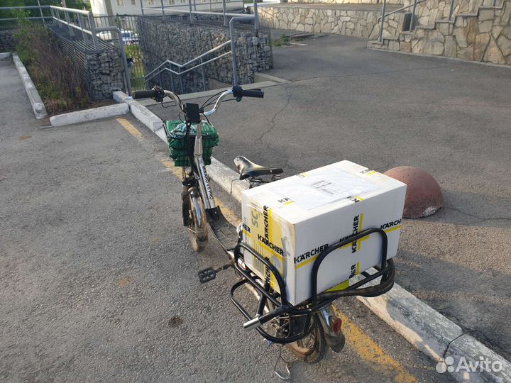 Электровелосипед Минако v8 pro 2022г (колхозник)