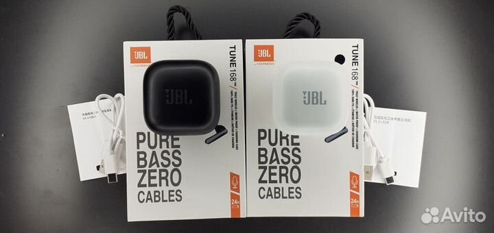 Беспроводные наушники JBL Tune Мощный бас