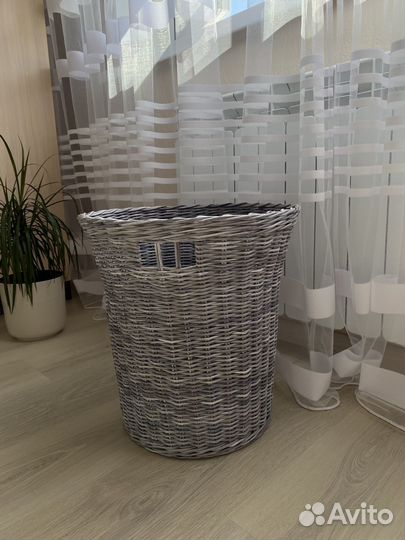 Плетенная корзина