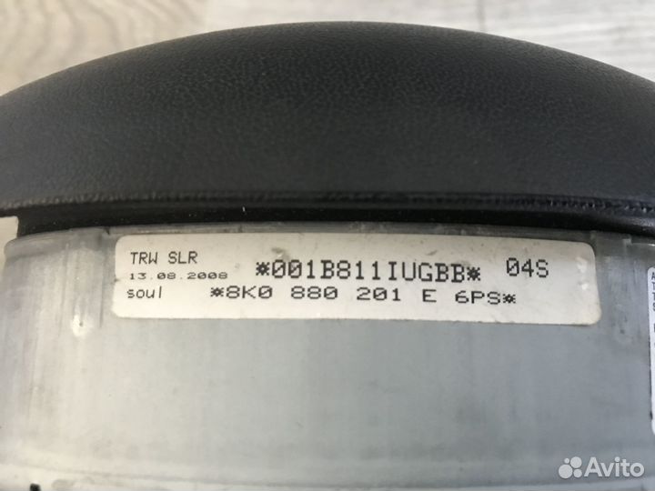 Подушка безопасности в рулевое колесо Audi