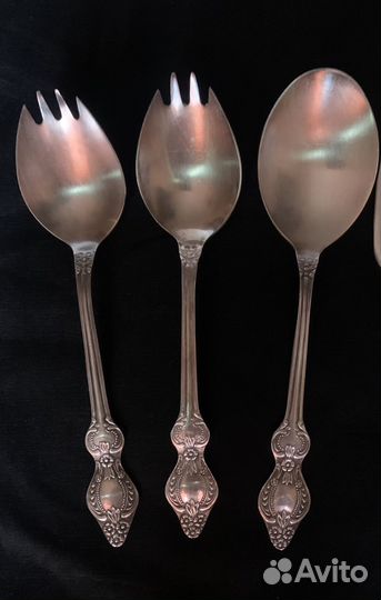Столовые приборы мельхиор СССР