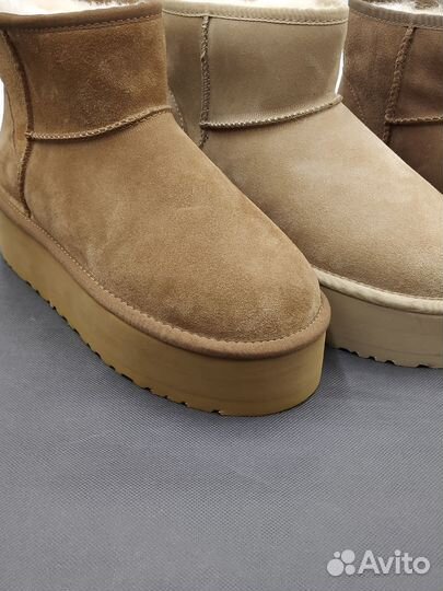 Ugg mini platform (оригинальное качество)