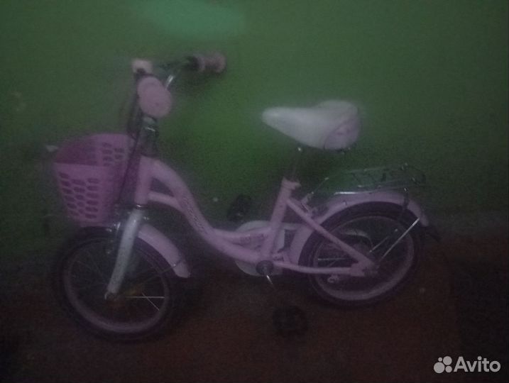 Детский велосипед