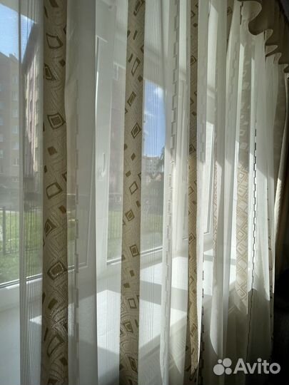 Тюль 2,57 х 5,20 м