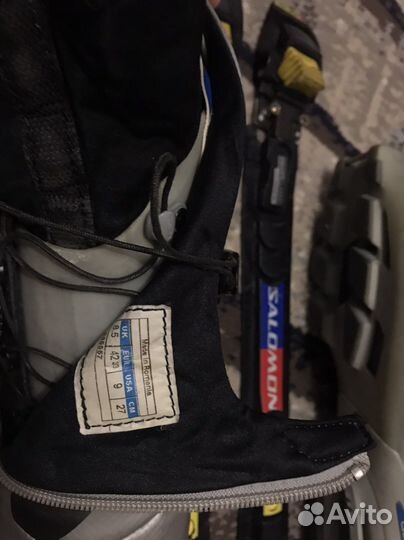 Лыжные ботинки salomon classik carbon pro