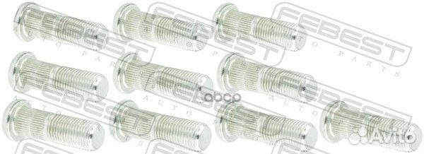 Шпилька колёсная (10 шт. в упаковке) 0784001PCS