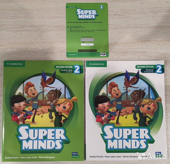 Super Minds Second Edition: Starter,1,2,3,4,5,6