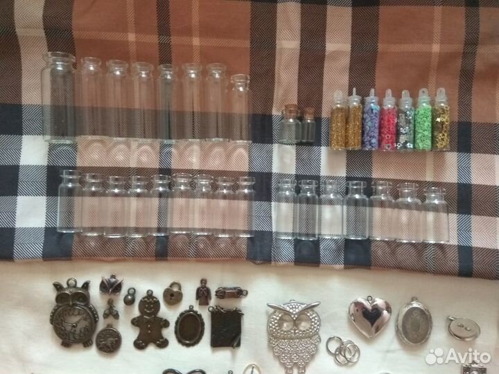 Материалы для создания украшений + инструменты