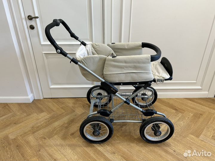 Коляска Silver Cross Sleepover Deluxe