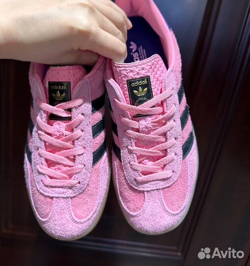 Adidas Gazelle Indoor Pink оригинал