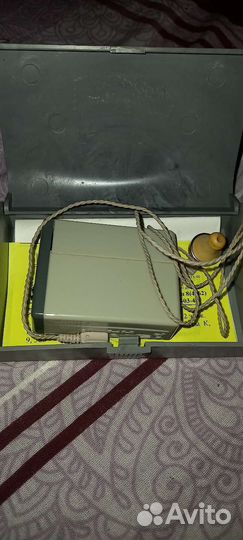 Аппарат слуховой электронный карманный