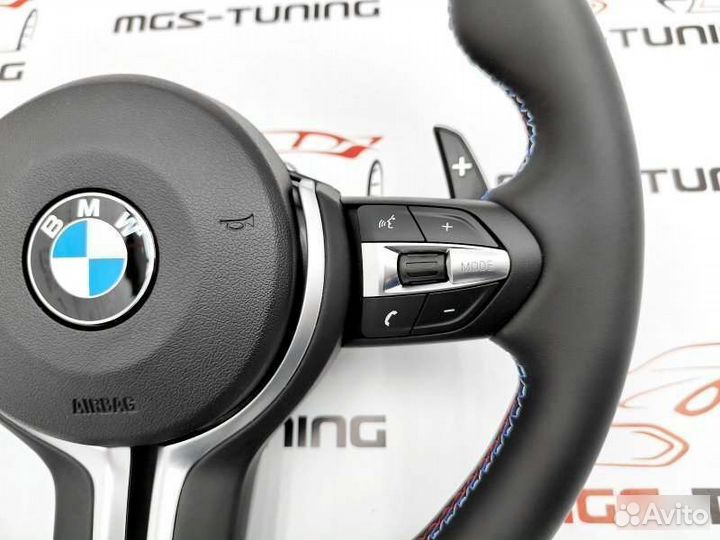 Руль стиль M6 + подушка BMW 6 серия F06 F12 F13