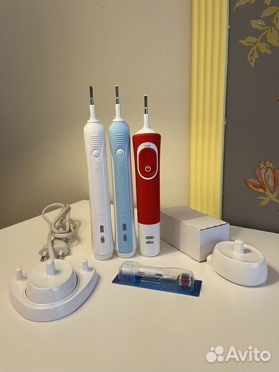Электрическая зубная щетка Braun Oral-B