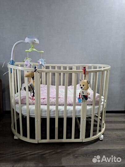 Детская кроватка трансформер