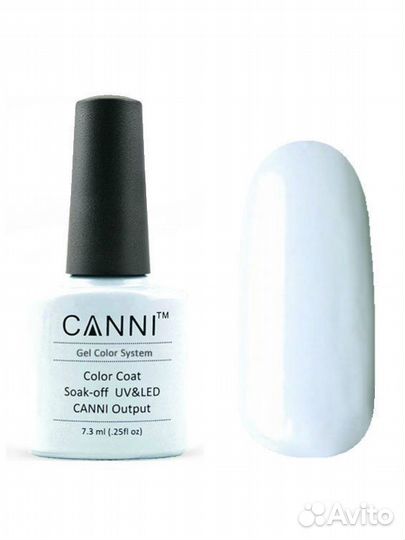 Гель лаки Canni