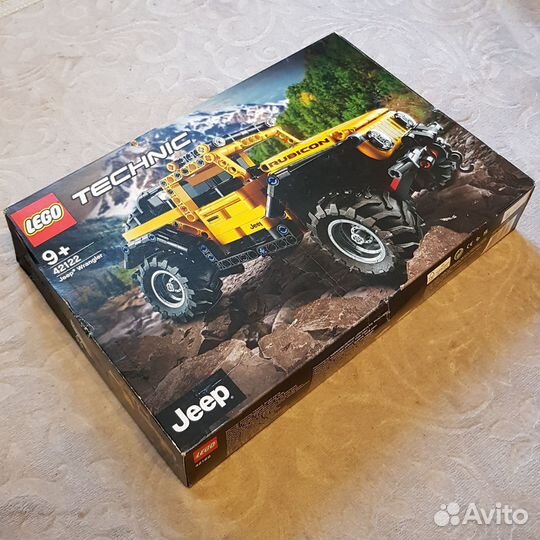 Lego Technic 42122 Jeep Wrangler
